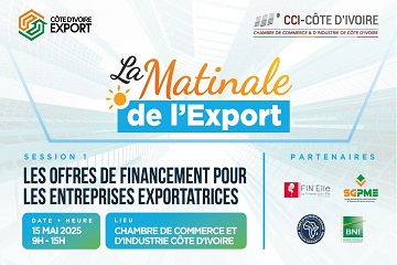La MATINALE de L'EXPORT
